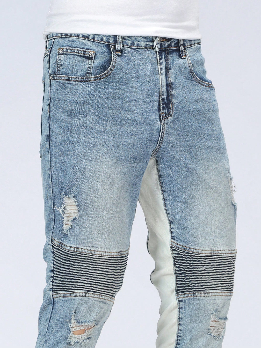 Jeans SHEIN, albastru