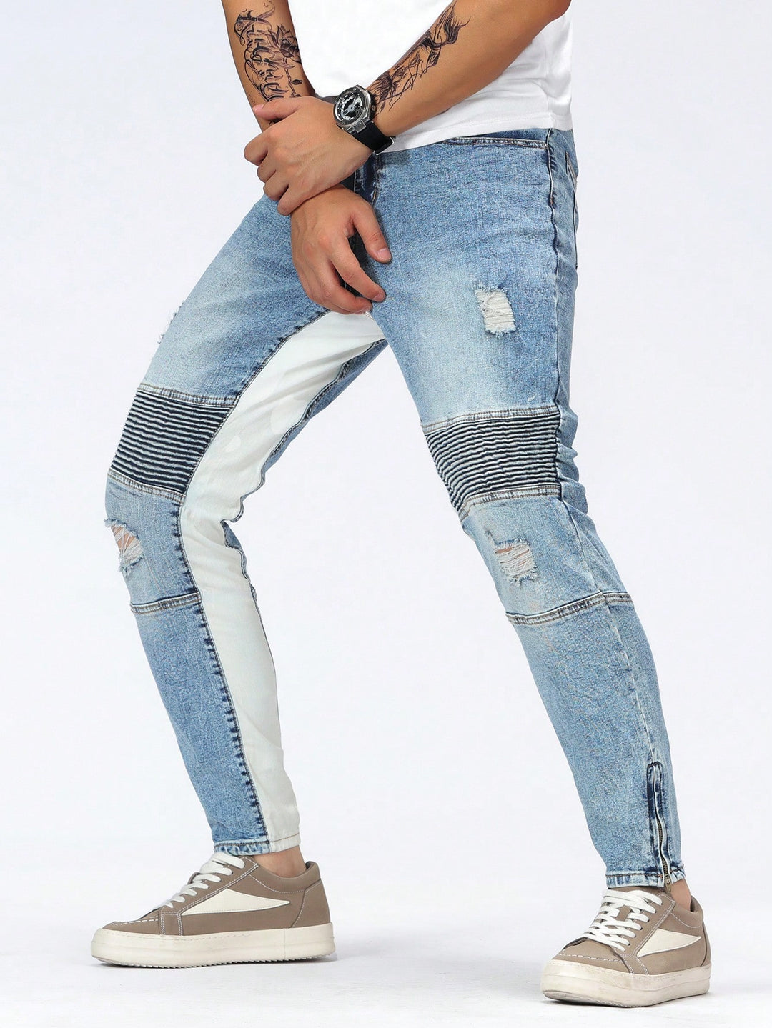 Jeans SHEIN, albastru