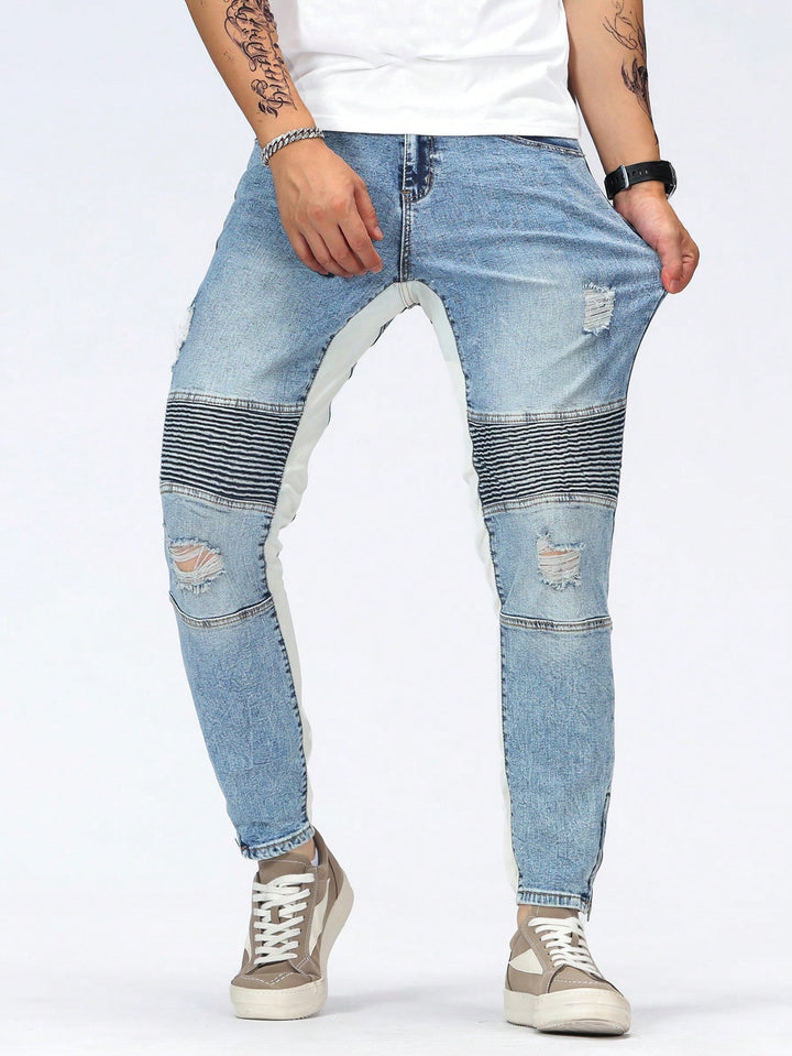 Jeans SHEIN, albastru
