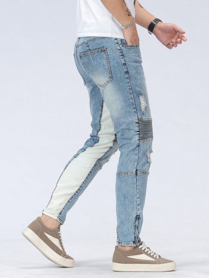 Jeans SHEIN, albastru