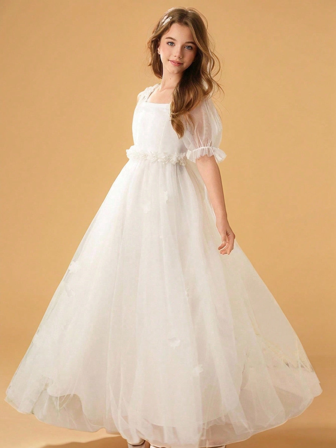 SHEIN party outfit, white