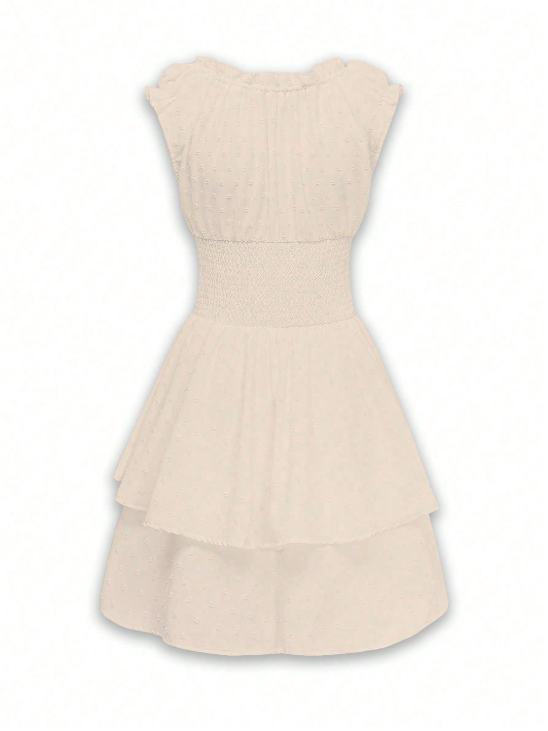 Rochie scurtă SHEIN, bej