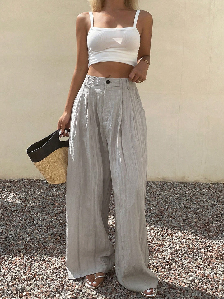 Pantaloni SHEIN, gri