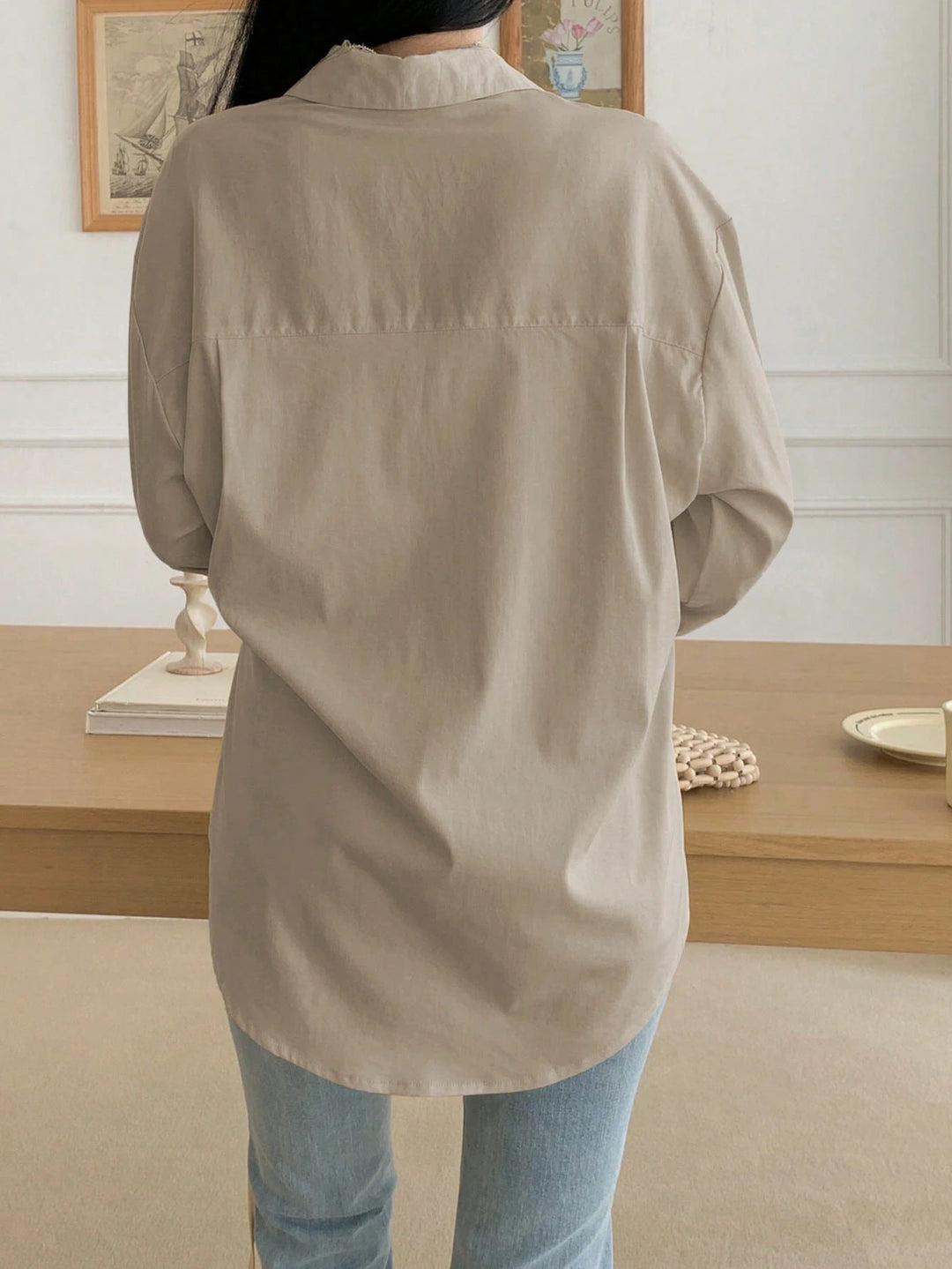 Shein ing, bézs