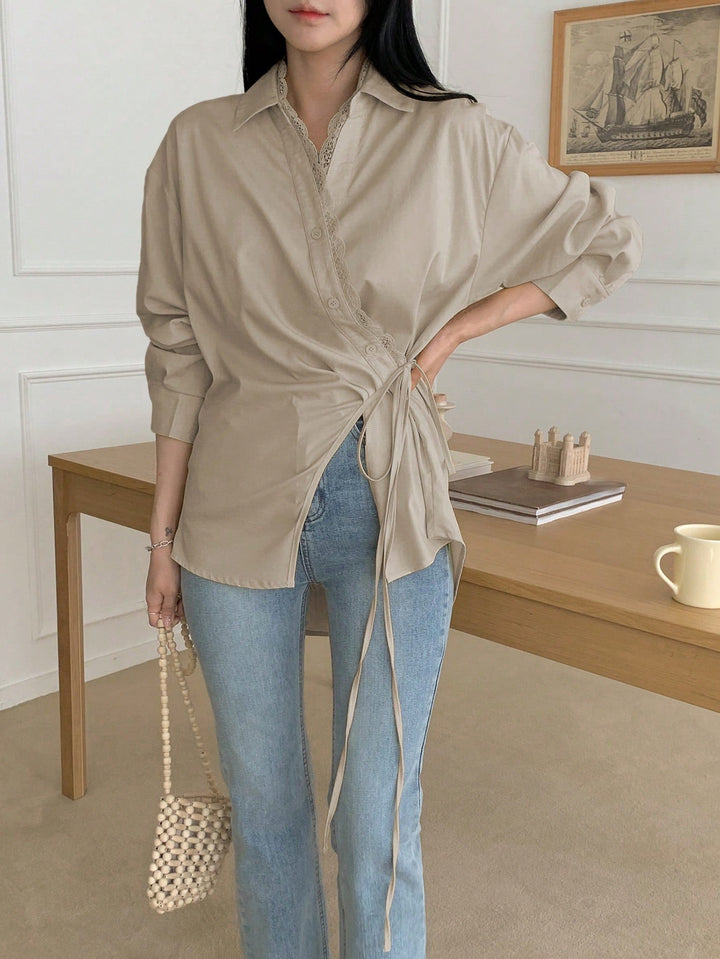 Shein ing, bézs
