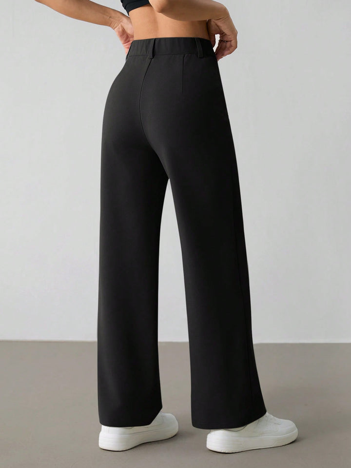 Pantaloni SHEIN, negru