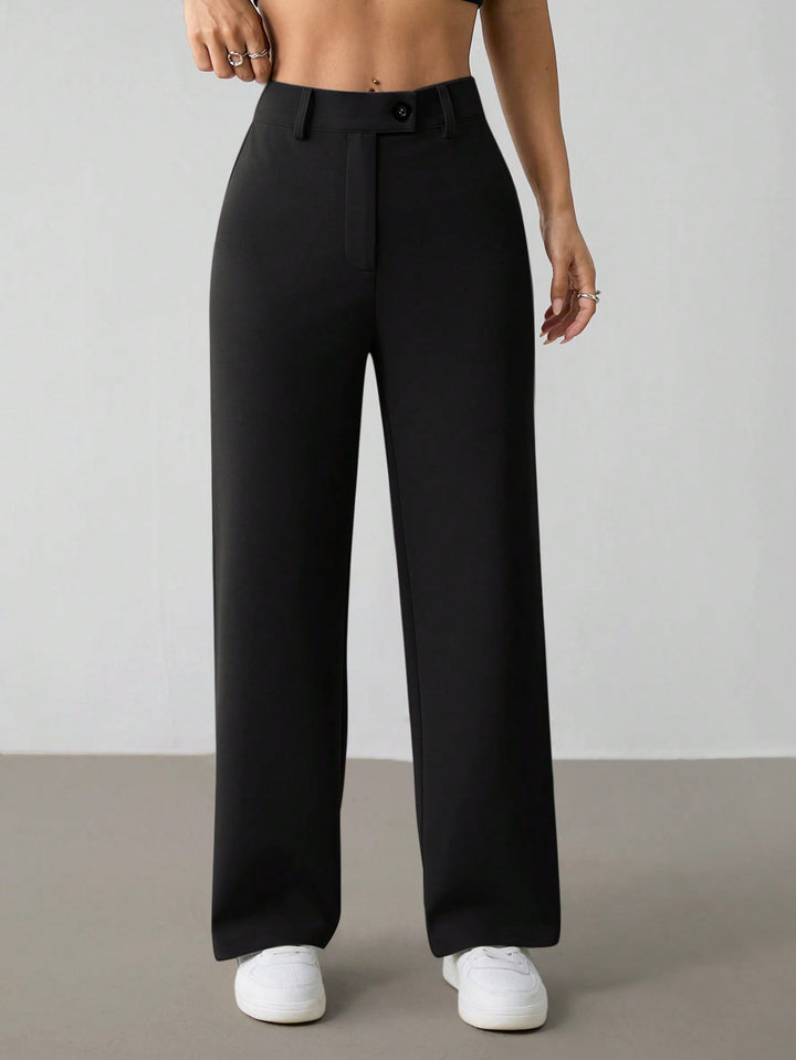 Pantaloni SHEIN, negru