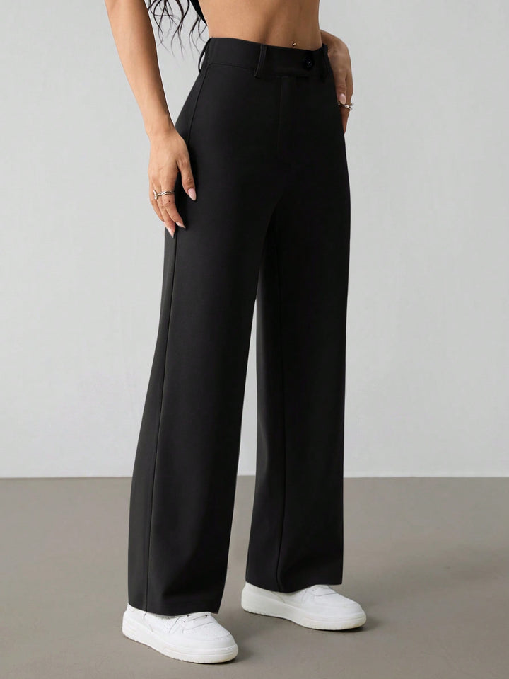 Pantaloni SHEIN, negru