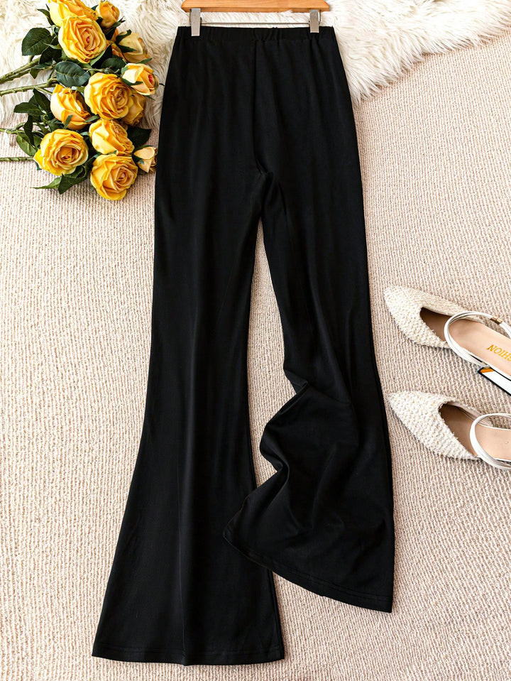 Pantaloni Shein, negru