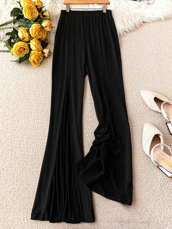 Pantaloni Shein, negru