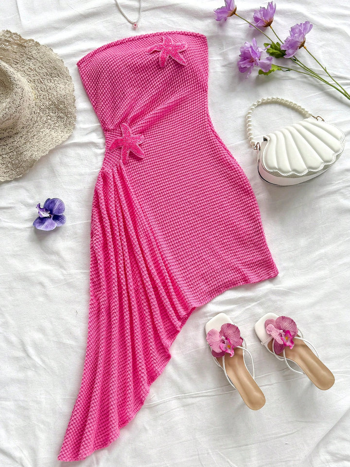 Rochie mini SHEIN, roz