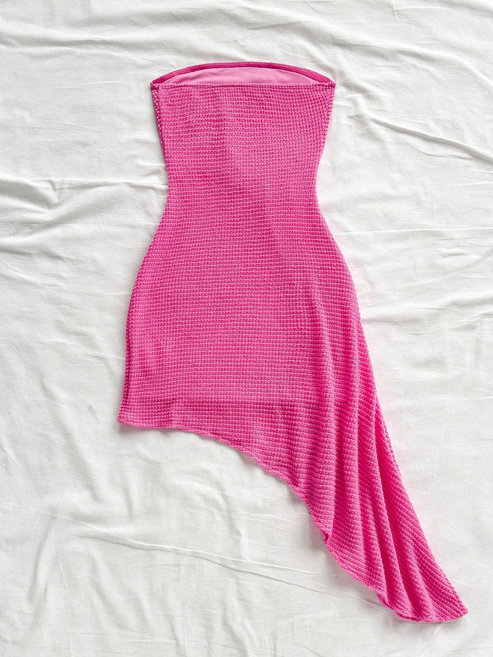 Rochie mini SHEIN, roz