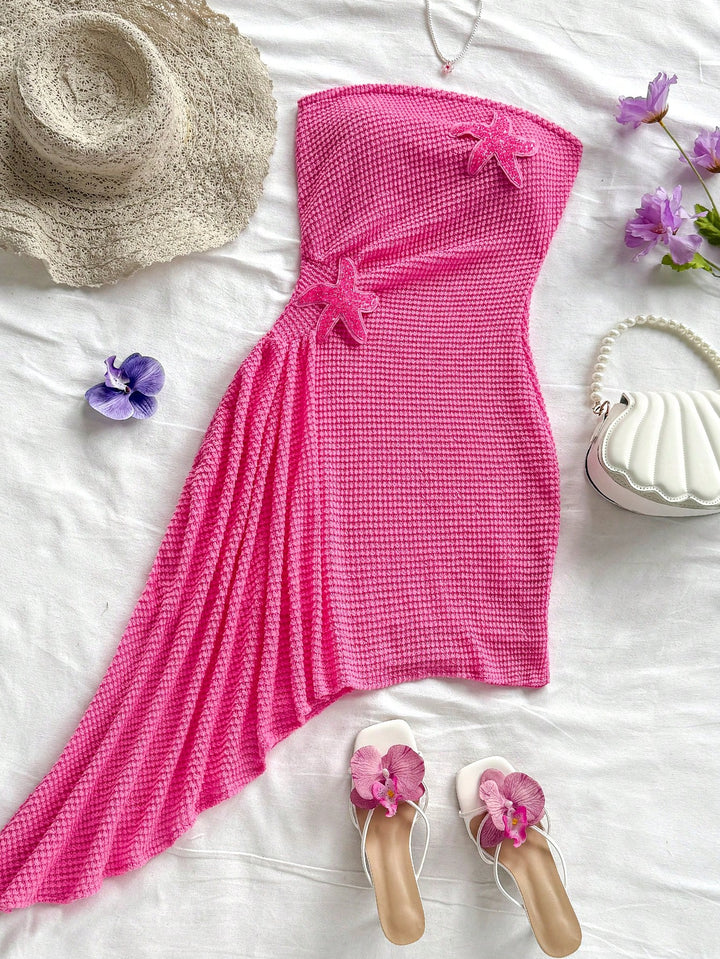 Rochie mini SHEIN, roz