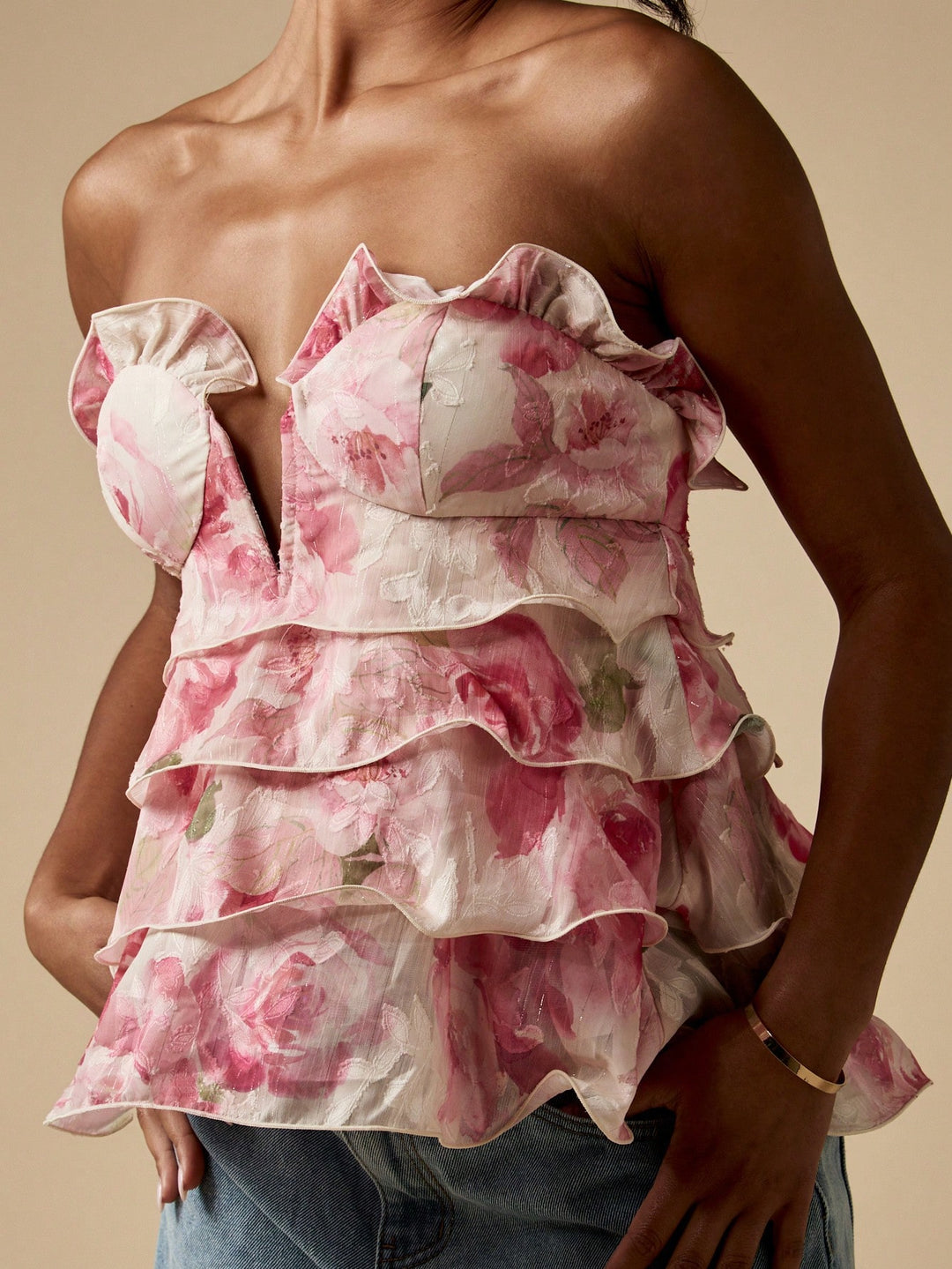 Top SHEIN, mix culori