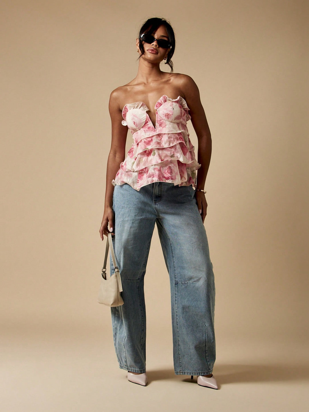 Top SHEIN, mix culori