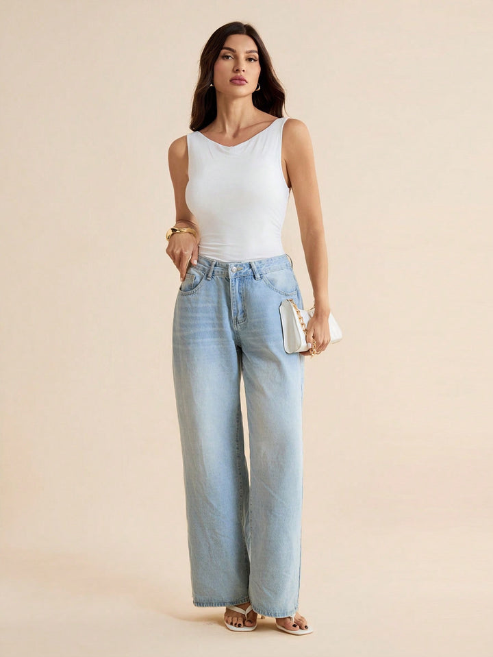 Body SHEIN, portocaliu