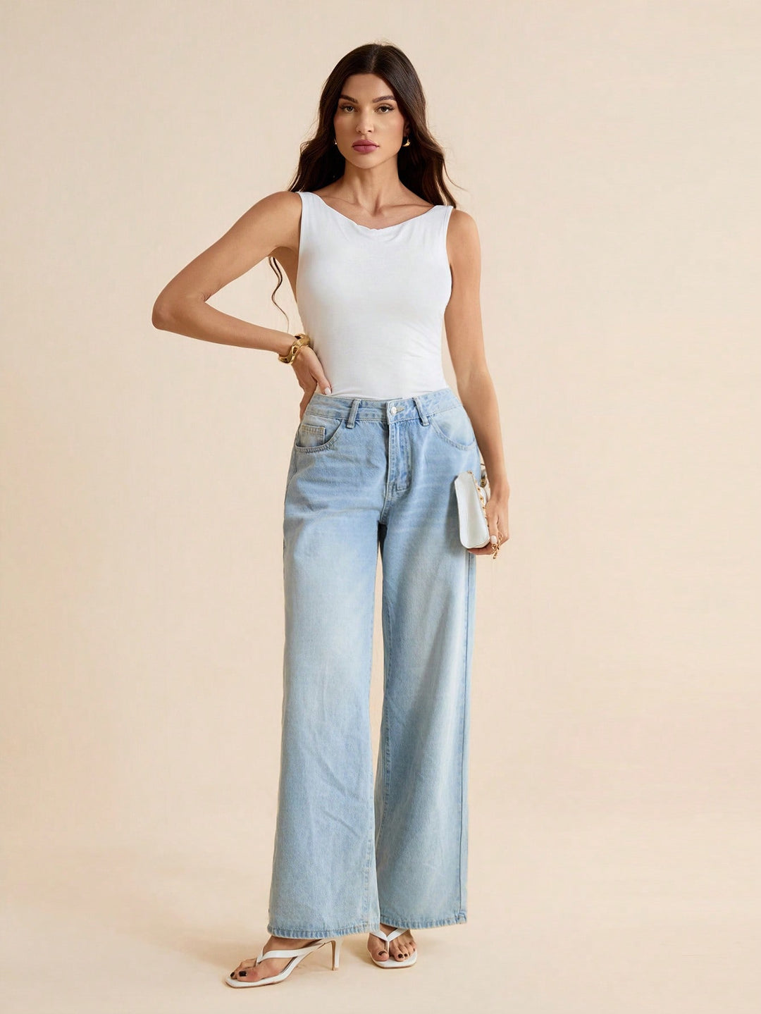 Body SHEIN, portocaliu