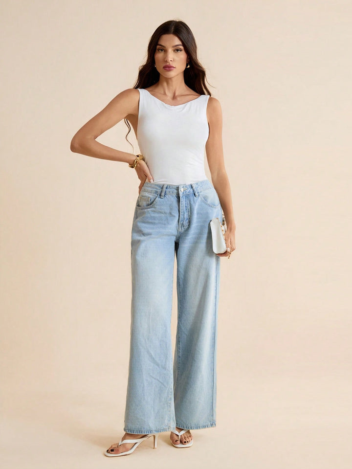 Body SHEIN, portocaliu