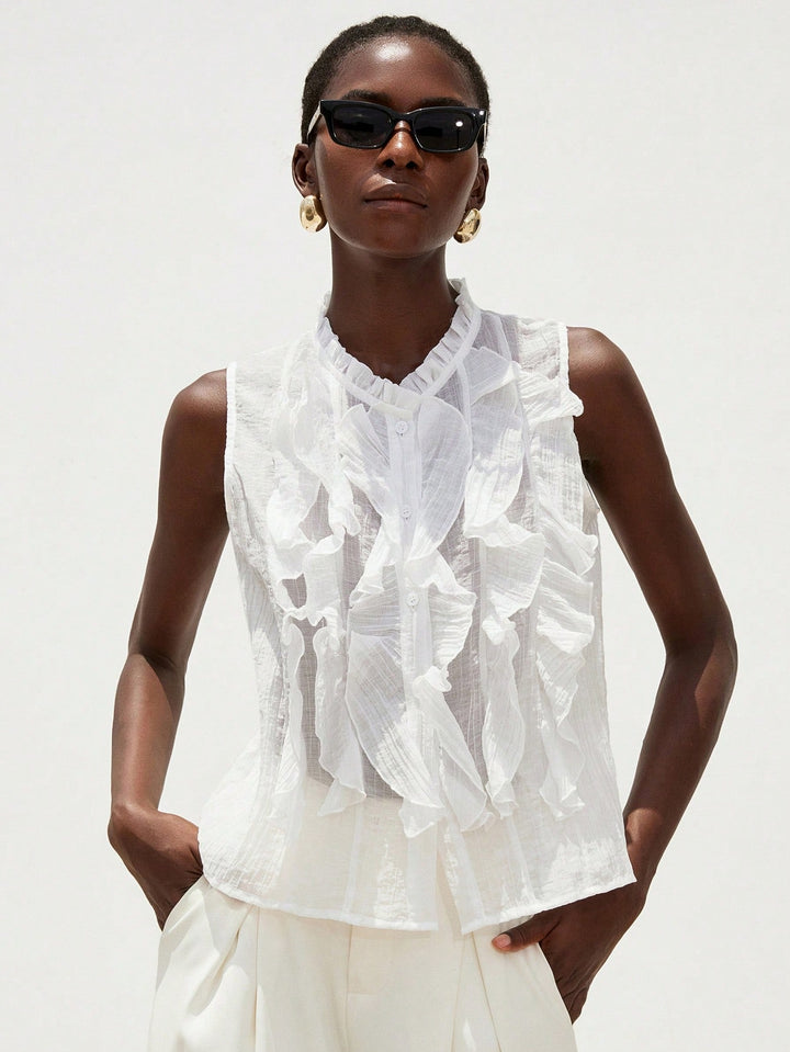 Bluza SHEIN, alb