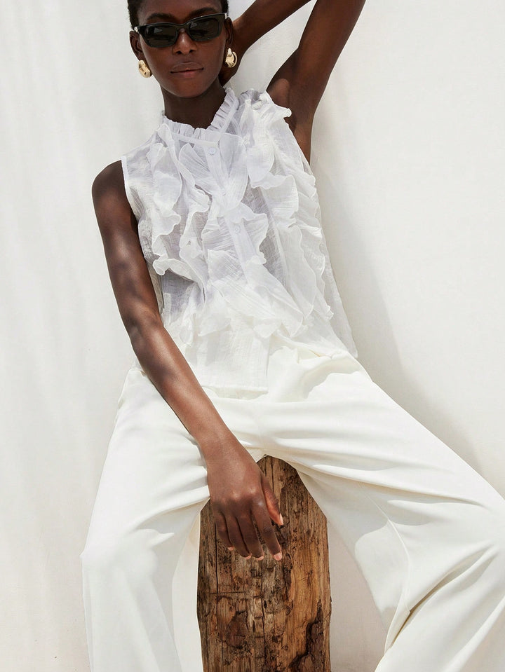 Bluza SHEIN, alb