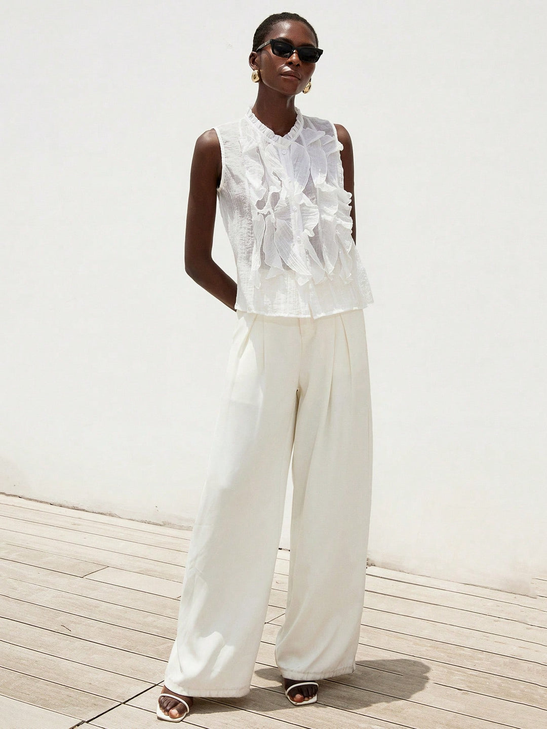 Bluza SHEIN, alb