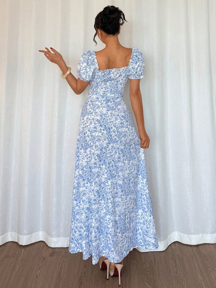 Rochie maxi SHEIN, mix culori