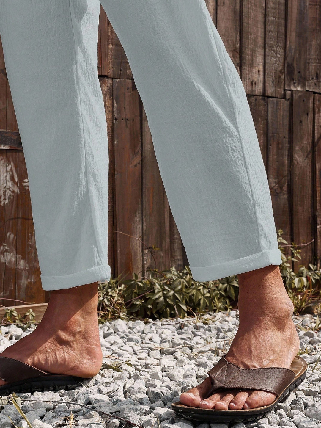 Pantalon SHEIN, gri