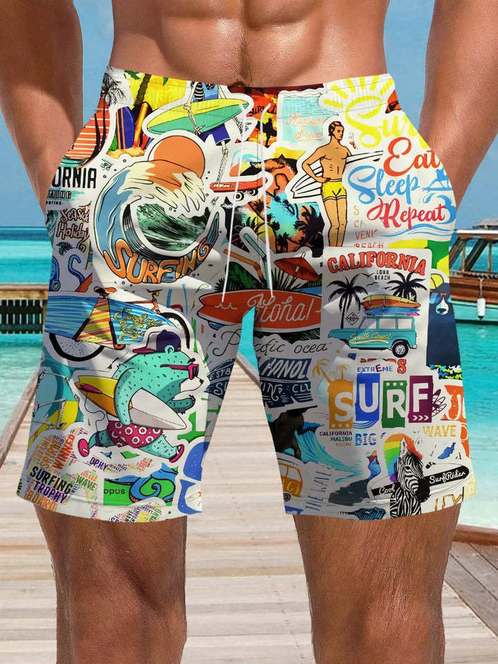 Pantaloni scurți SHEIN, mix culori