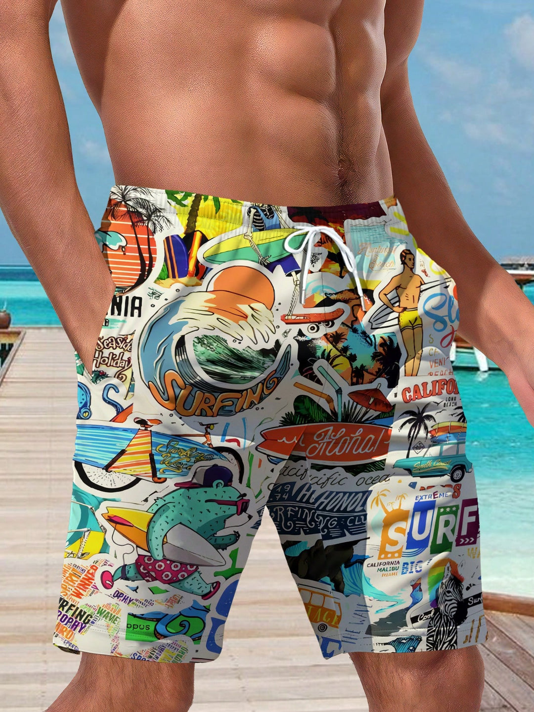 Pantaloni scurți SHEIN, mix culori