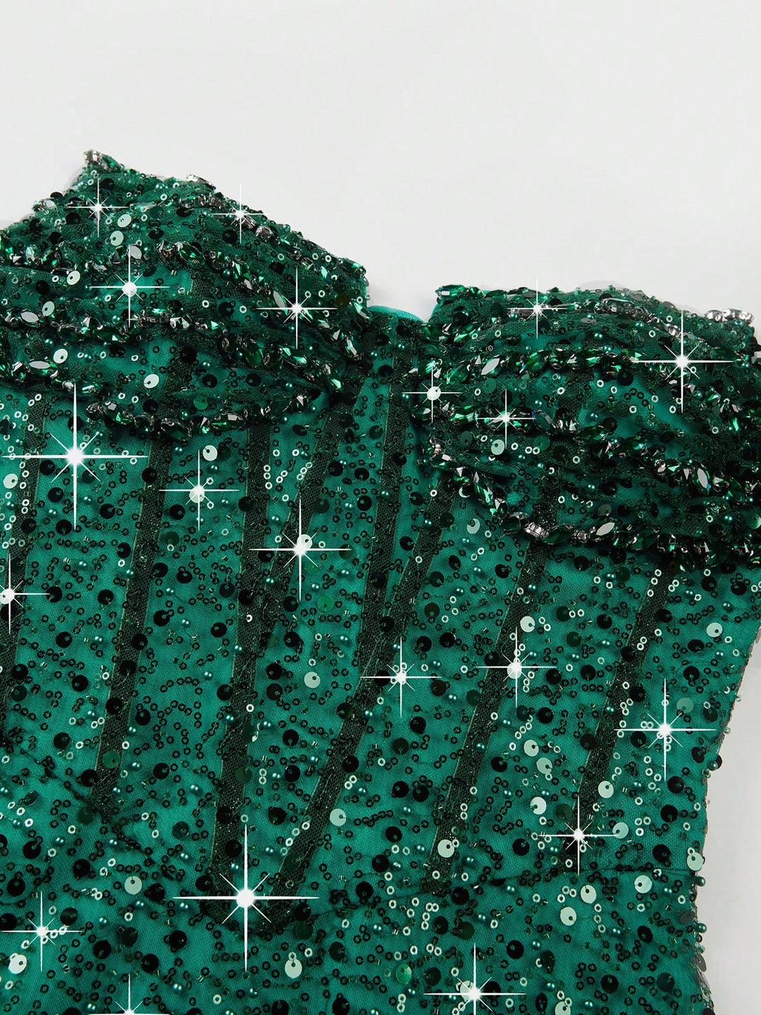 Rochie SHEIN, verde