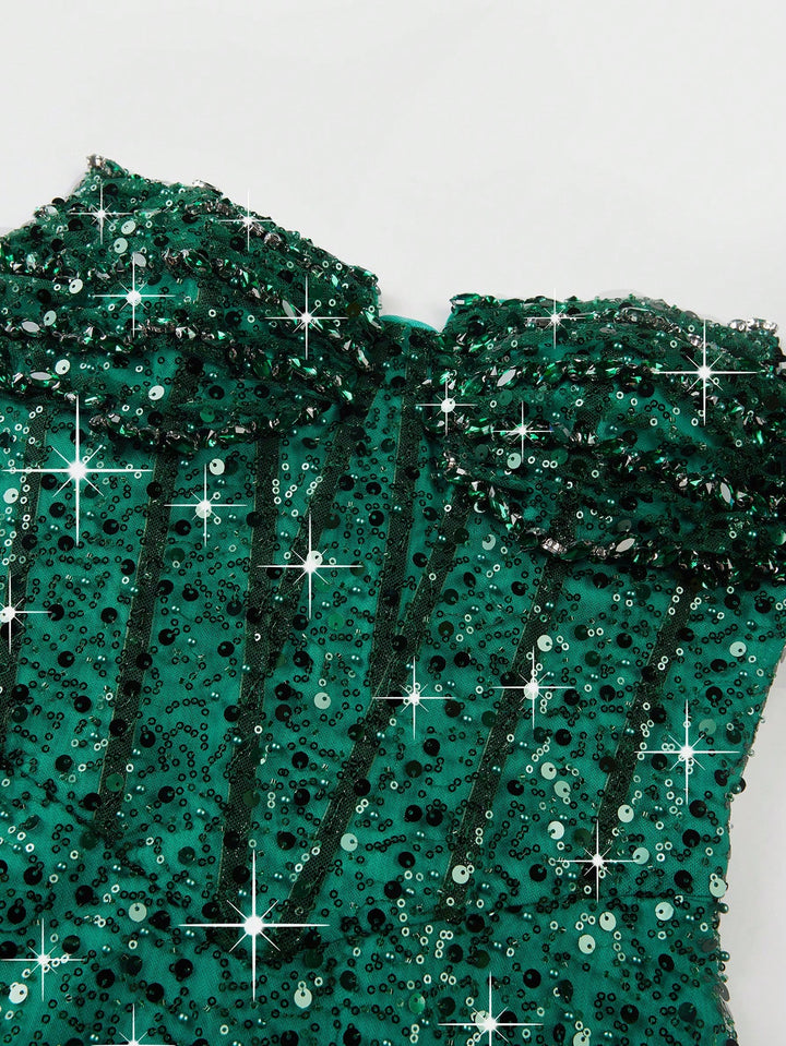 Rochie SHEIN, verde