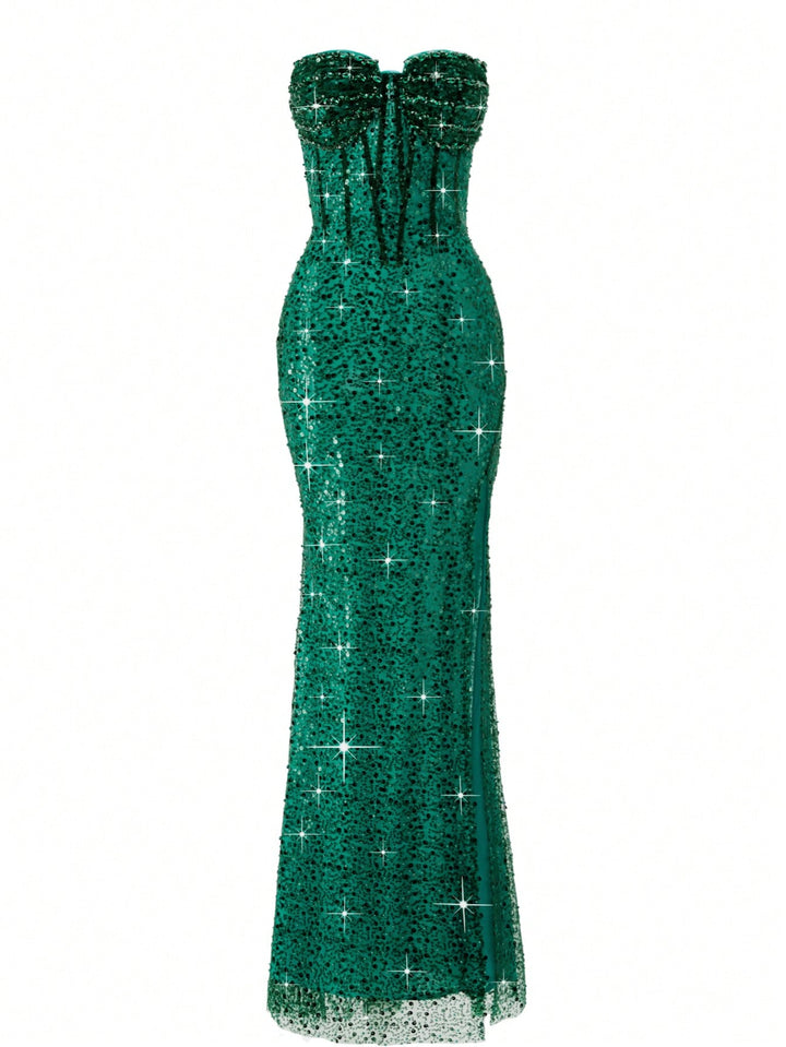 Rochie SHEIN, verde