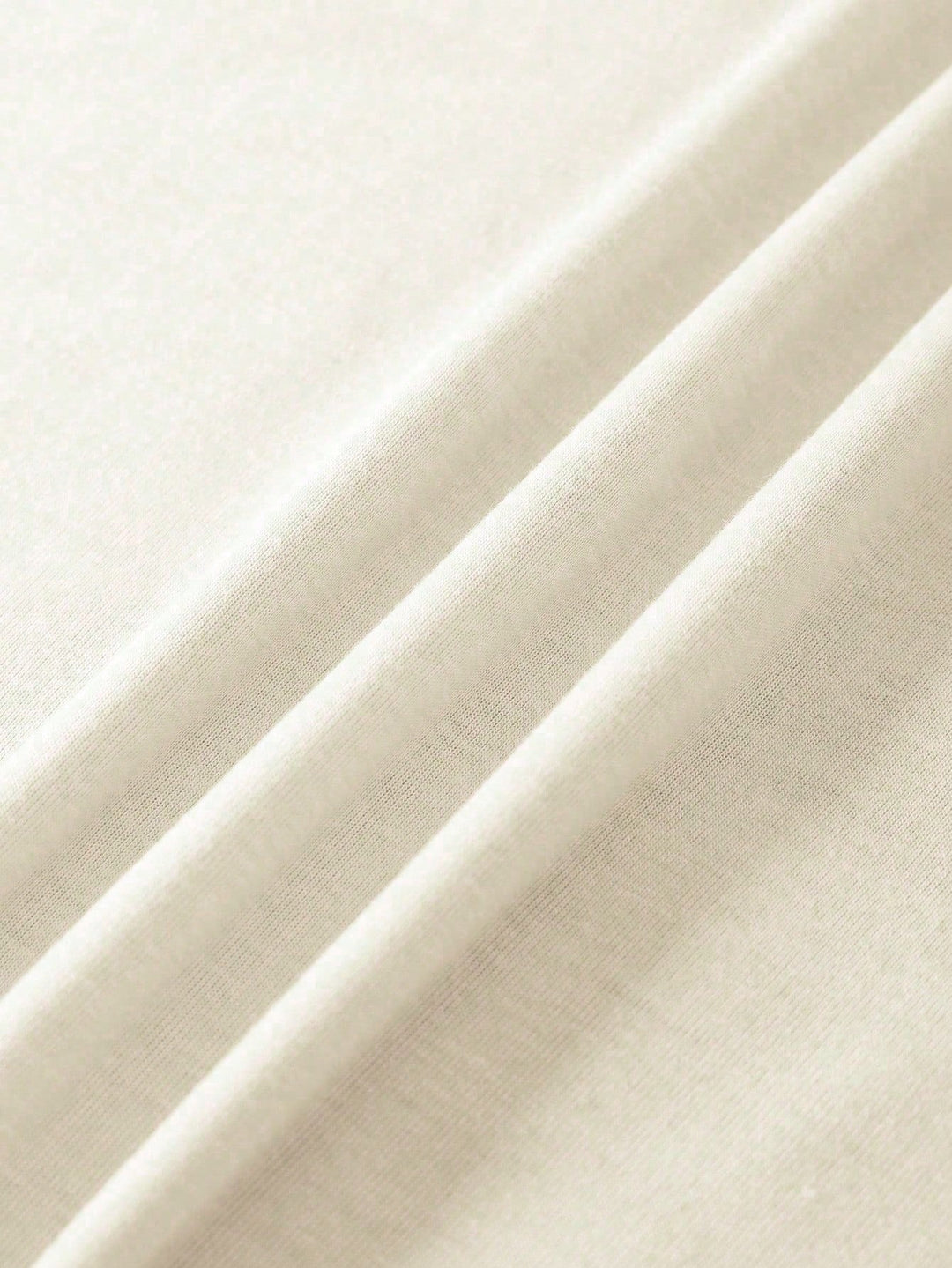 SHEIN póló, krémszínű