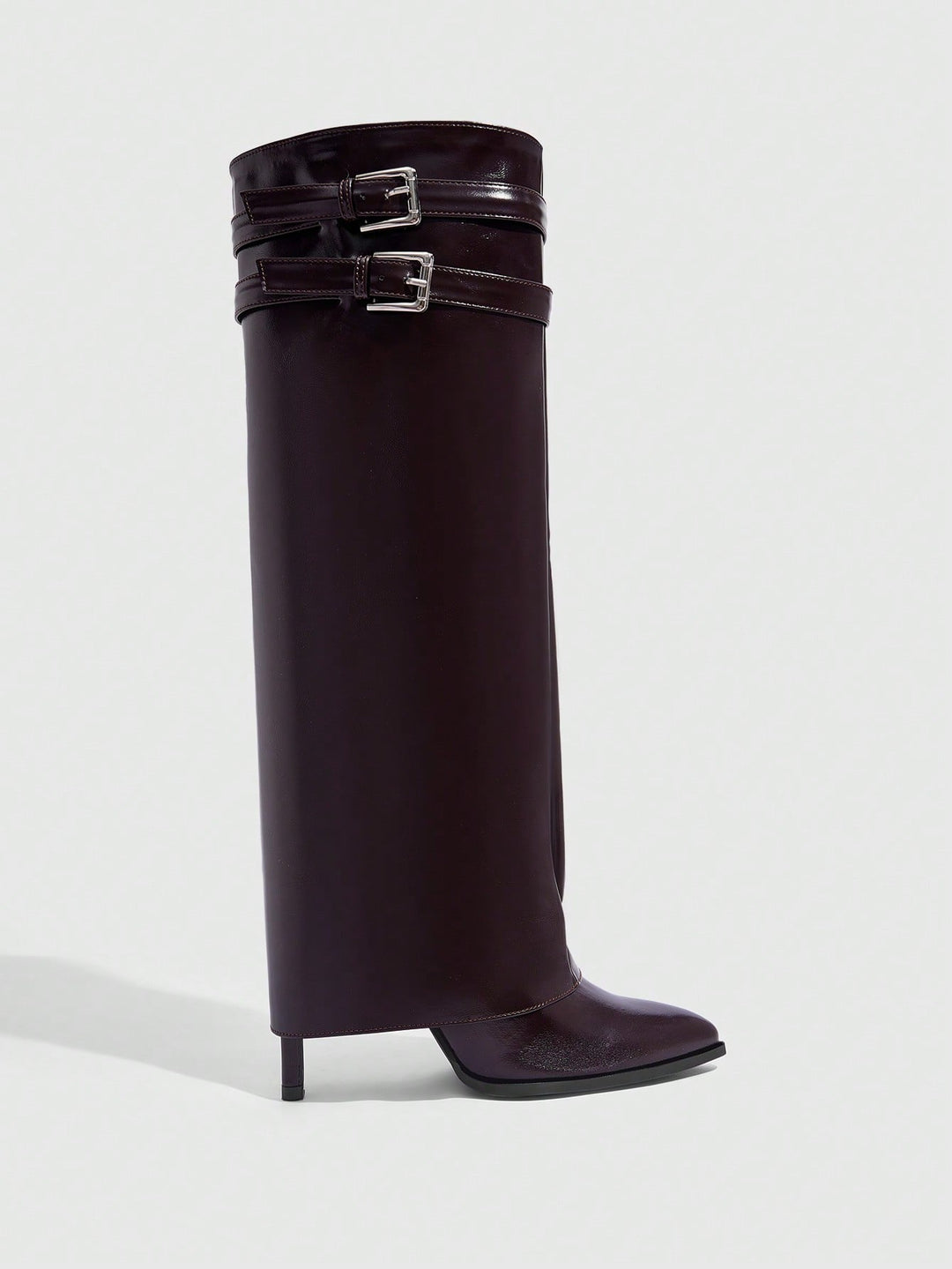 SHEIN csizma, barna