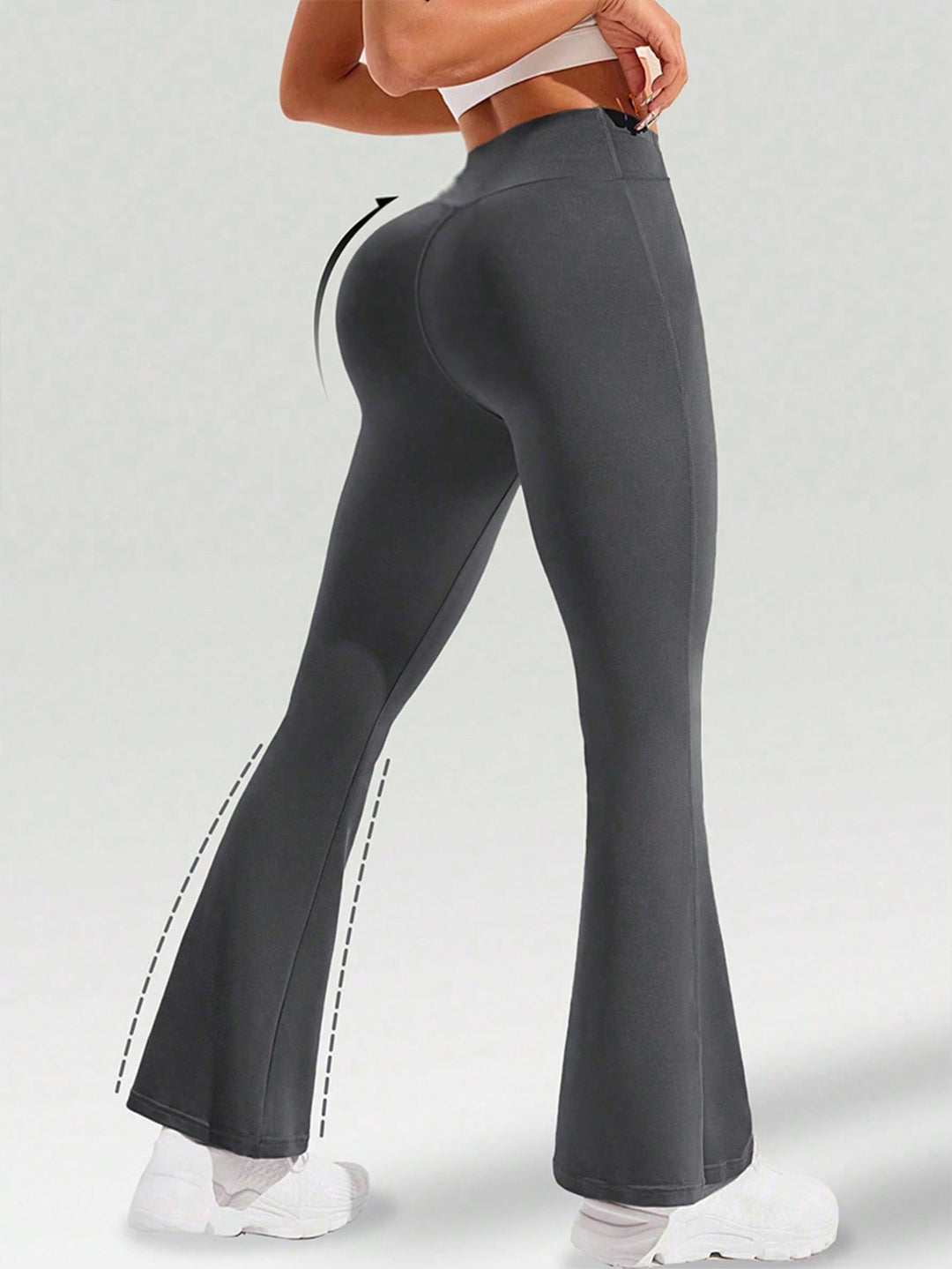 Pantaloni SHEIN, gri