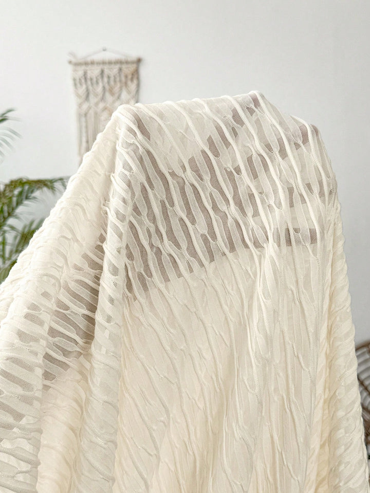 SHEIN Maxi Dress, Cream