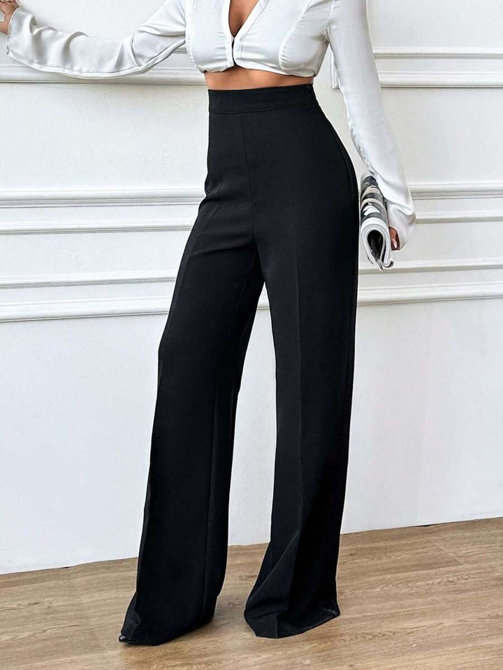 Pantaloni SHEIN, negru