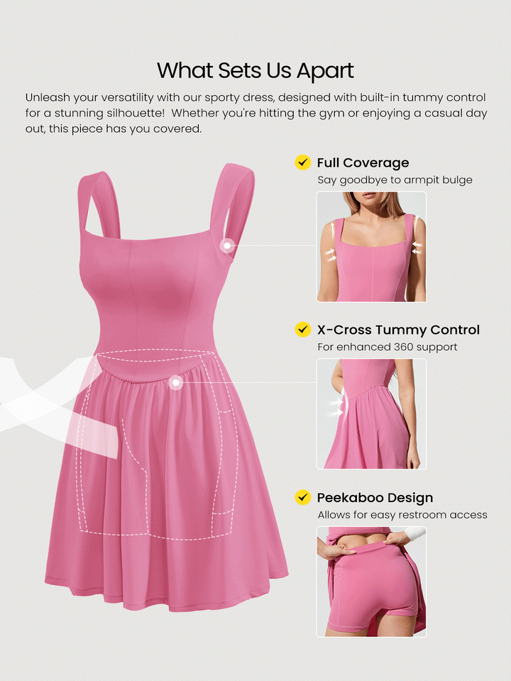 Rochie SHEIN, roz