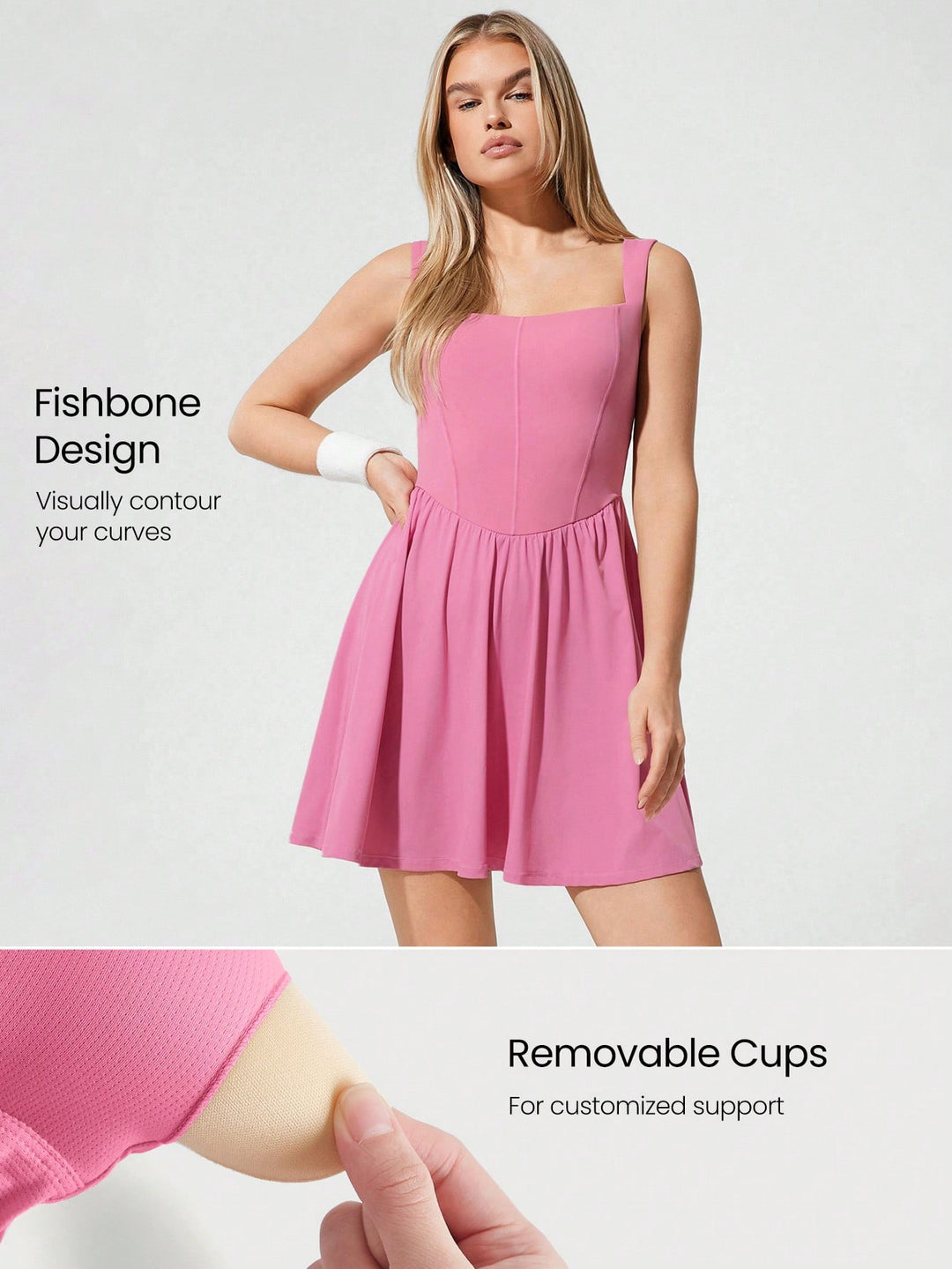 Rochie SHEIN, roz