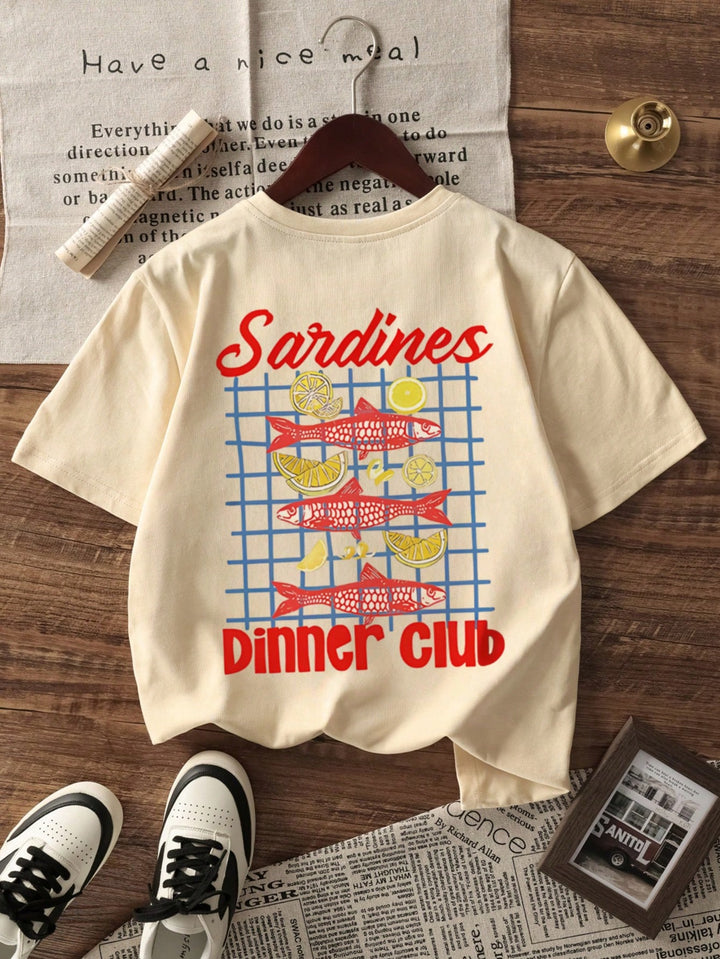Tricou SHEIN, portocaliu
