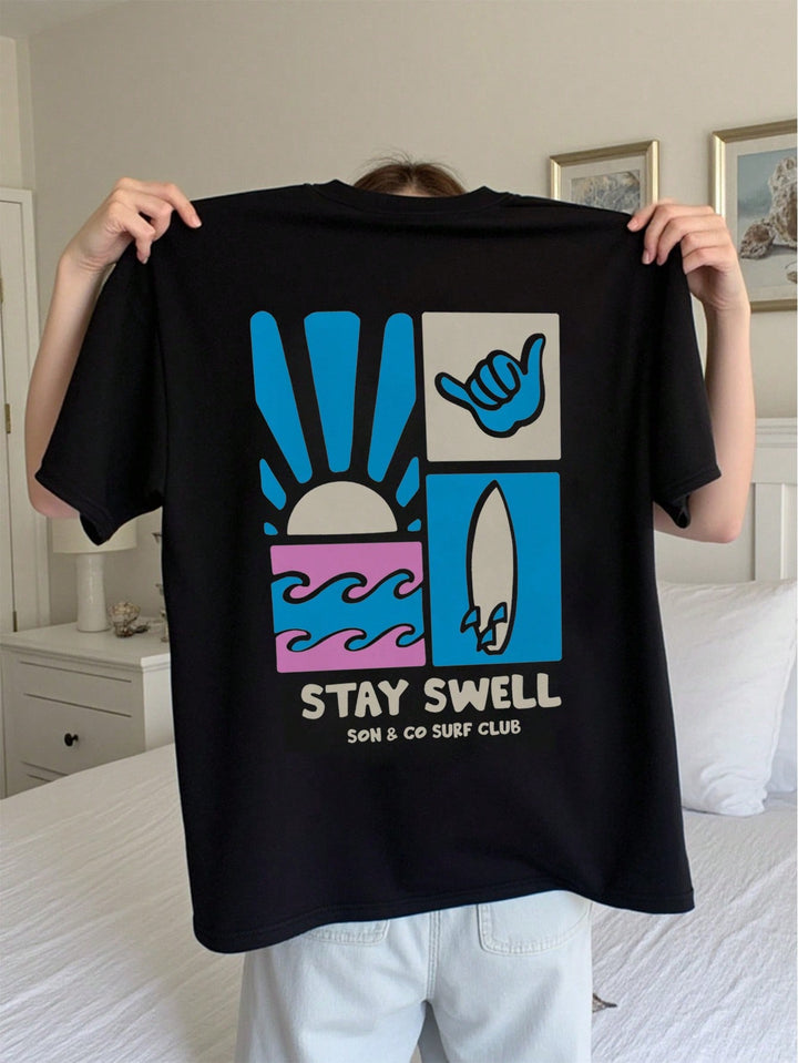 Tricou SHEIN, negru