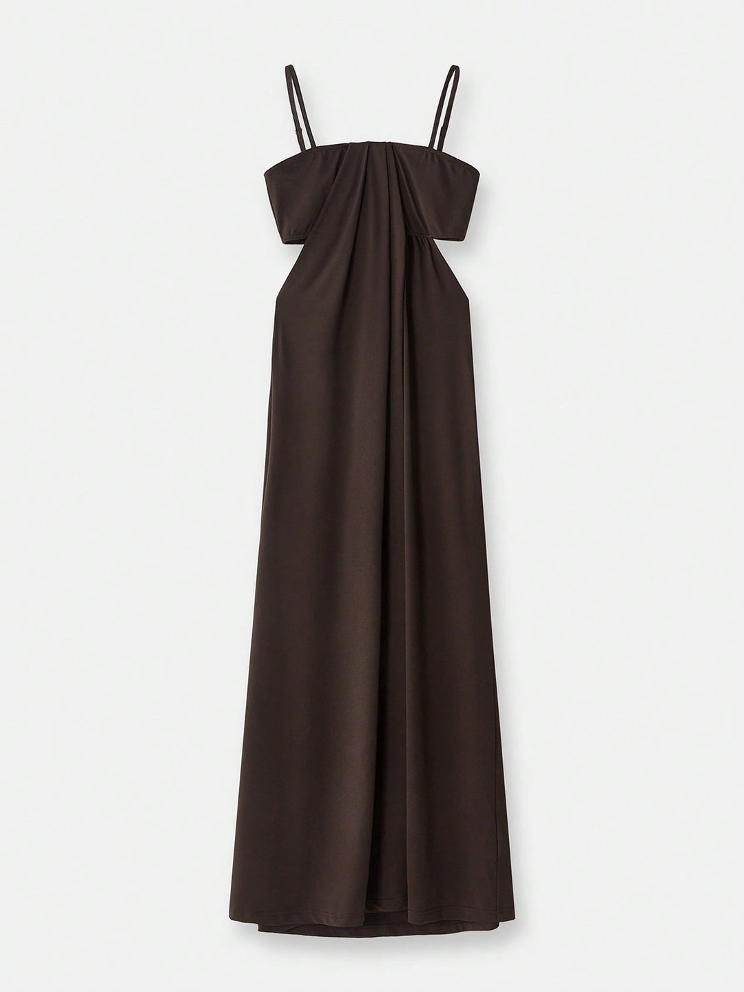 Rochie maxi SHEIN, maro