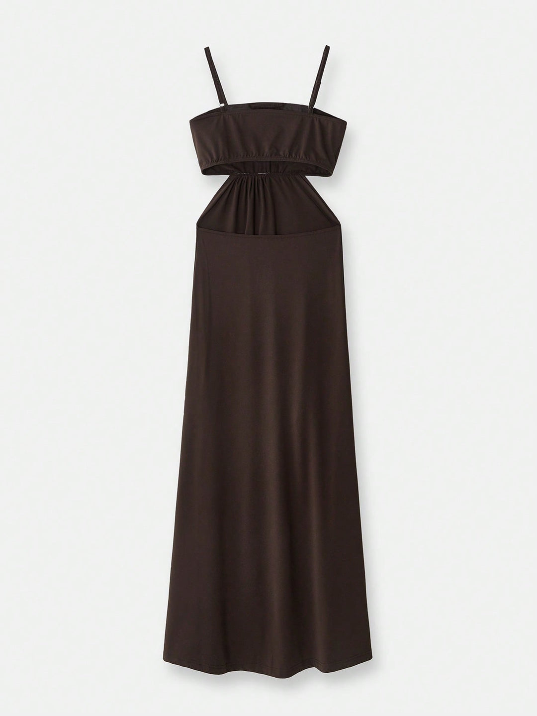 Rochie maxi SHEIN, maro