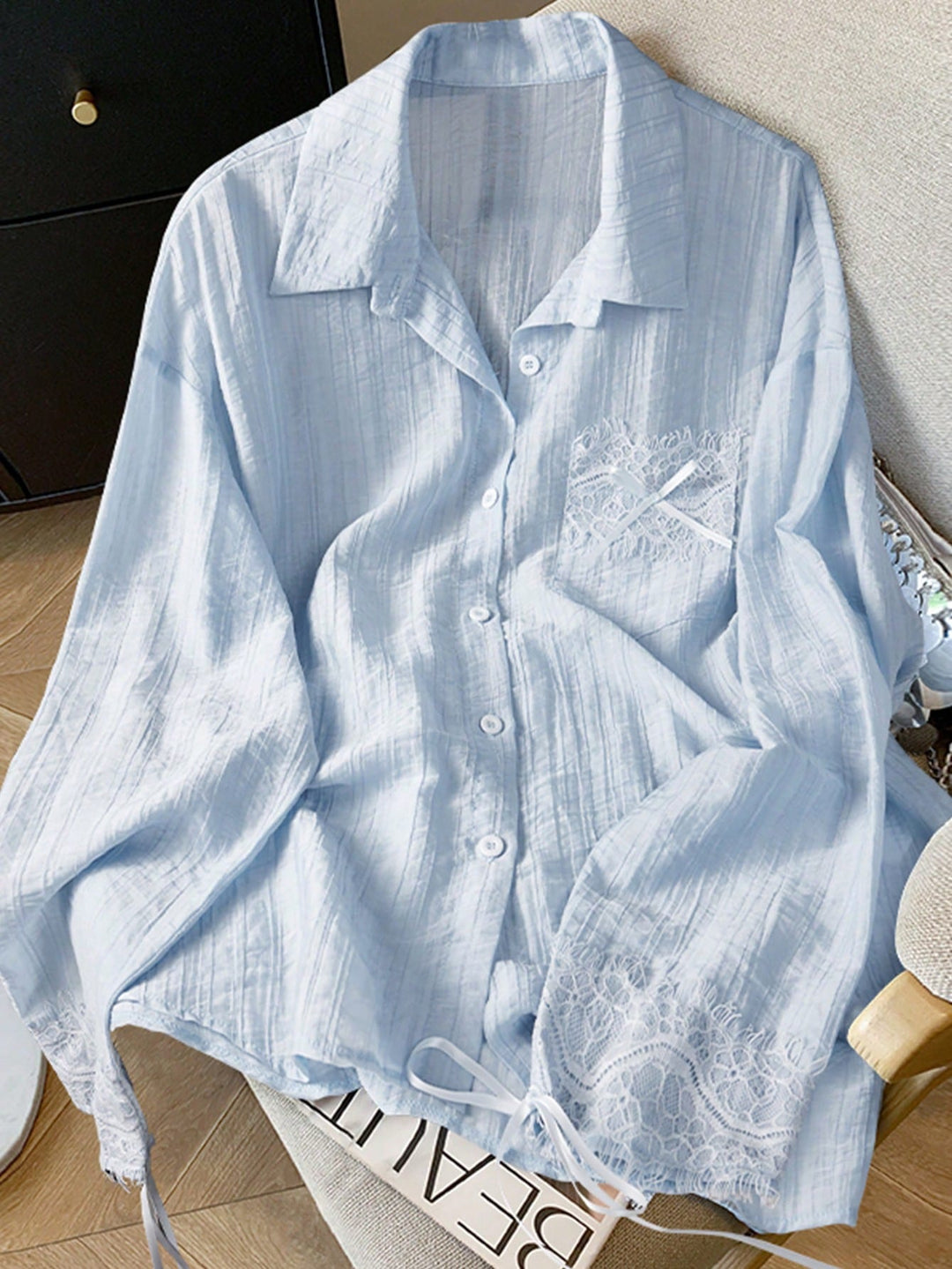 SHEIN ing, kék