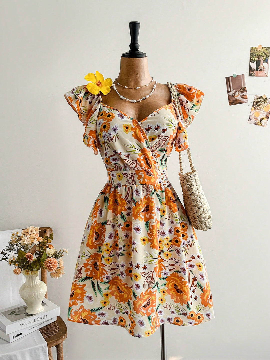 Rochie SHEIN, mix culori