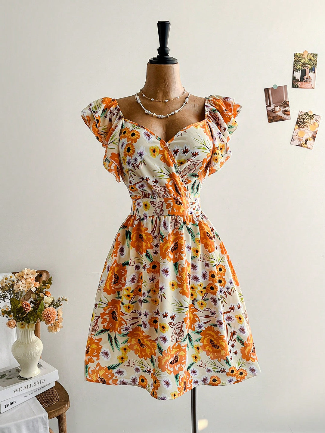 Rochie SHEIN, mix culori