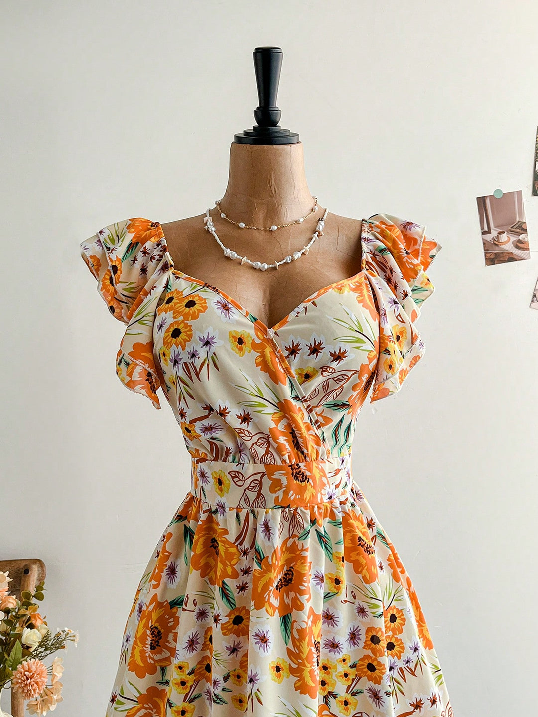 Rochie SHEIN, mix culori