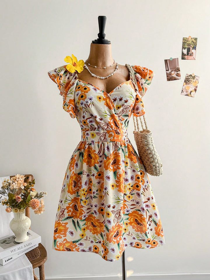 Rochie SHEIN, mix culori