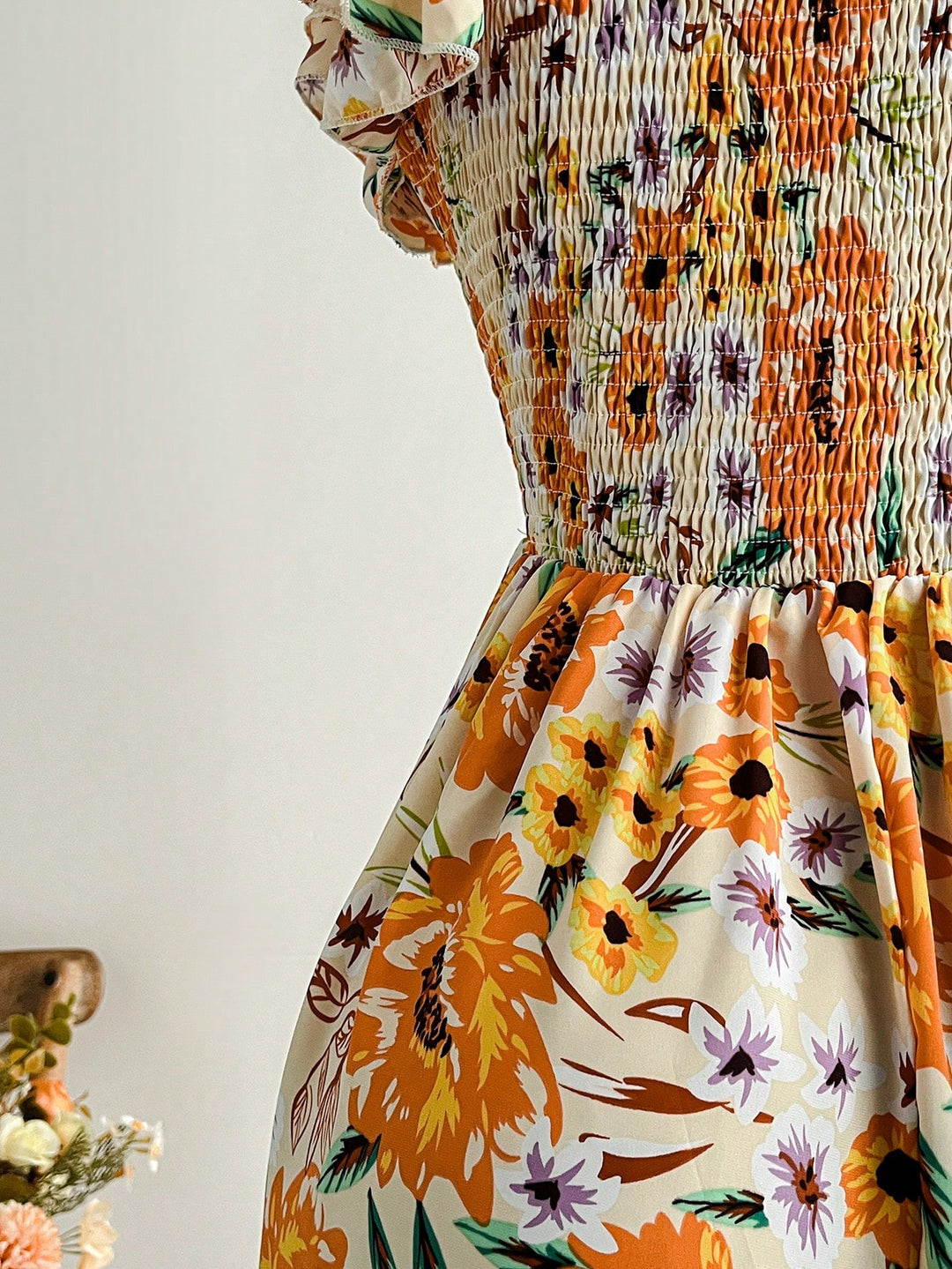 Rochie SHEIN, mix culori
