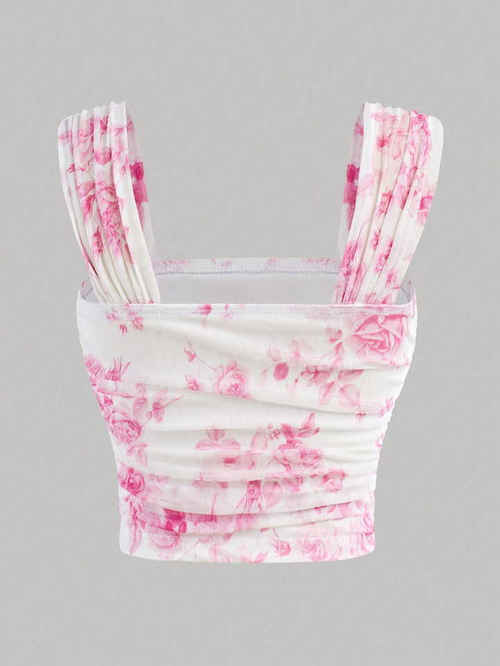 Top SHEIN, mix culori